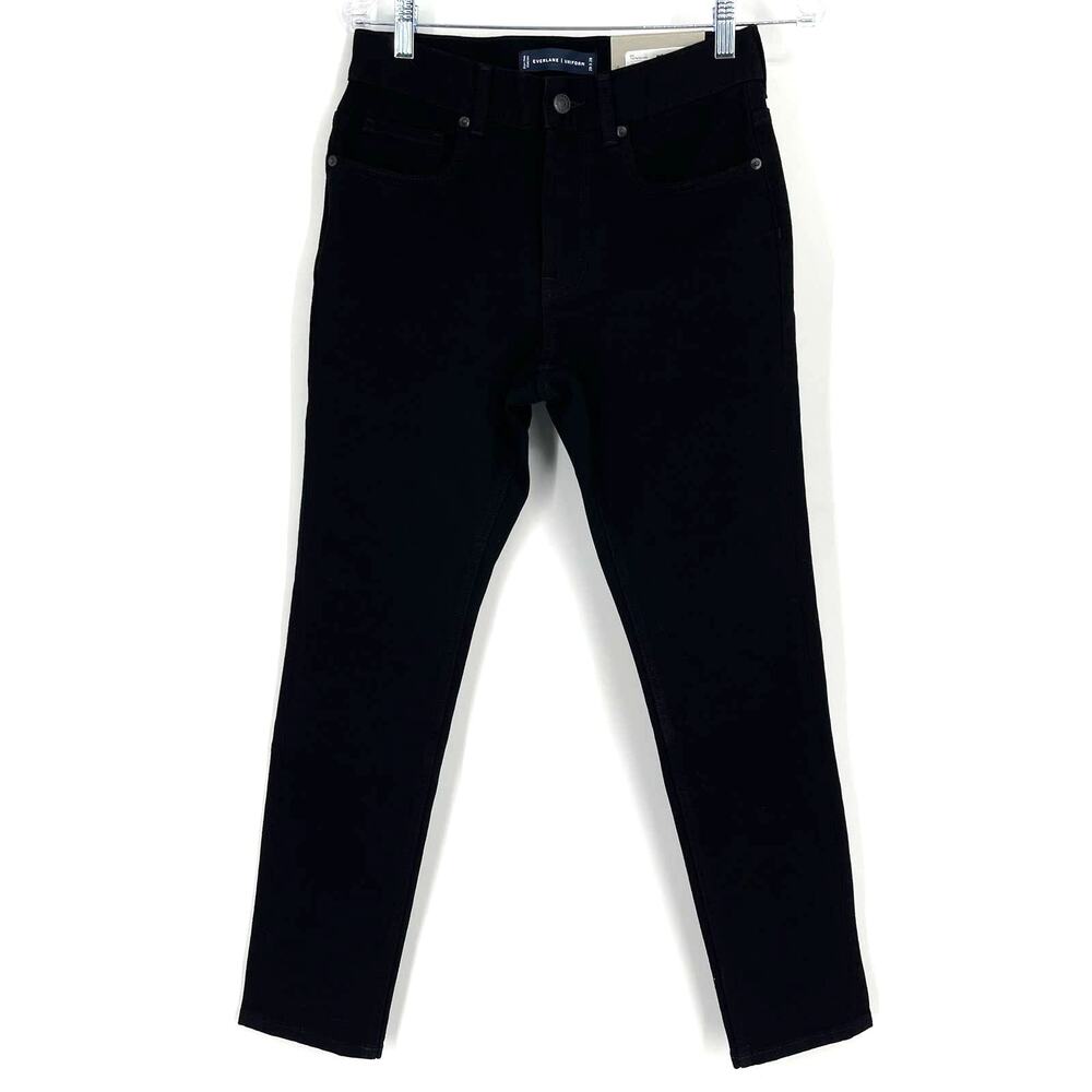 Everlane The Skinny Jean Black Men's‎ Size 29x28 NWT